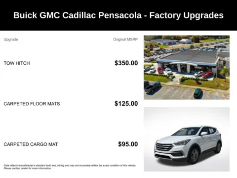 More photos of 2018 Hyundai Santa Fe Sport 2.4 Base at Step One Cadillac Buick GMC Pensacola, FL