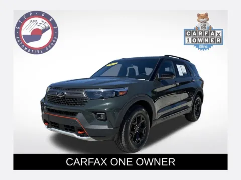Green 2023 Ford Explorer Timberline for sale in Pensacola, FL