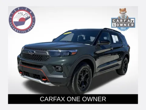 Green 2023 Ford Explorer Timberline for sale in Pensacola, FL