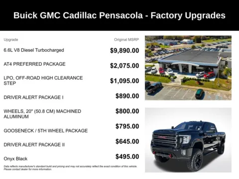 More photos of 2022 GMC Sierra 2500HD AT4 at Step One Cadillac Buick GMC Pensacola, FL