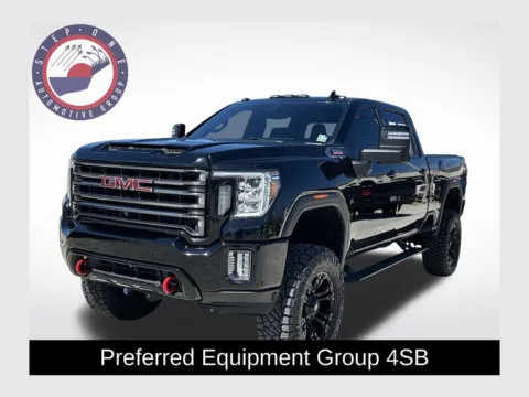 Black 2022 GMC Sierra 2500HD AT4 for sale in Pensacola, FL