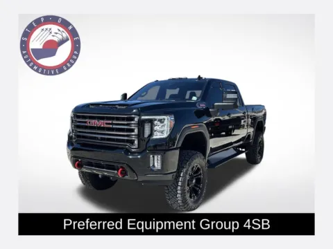 Black 2022 GMC Sierra 2500HD AT4 for sale in Pensacola, FL
