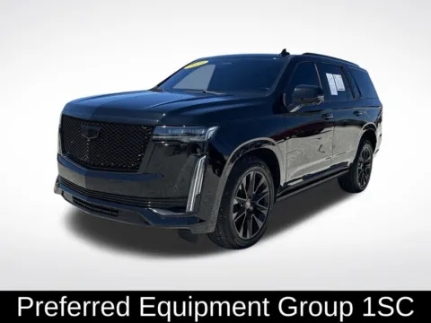 Photos of 2023 Cadillac Escalade Sport for sale in Pensacola, FL at Step One Cadillac Buick GMC Pensacola