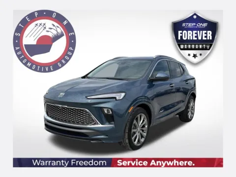 Blue 2026 Buick Encore GX Avenir for sale in Pensacola, FL