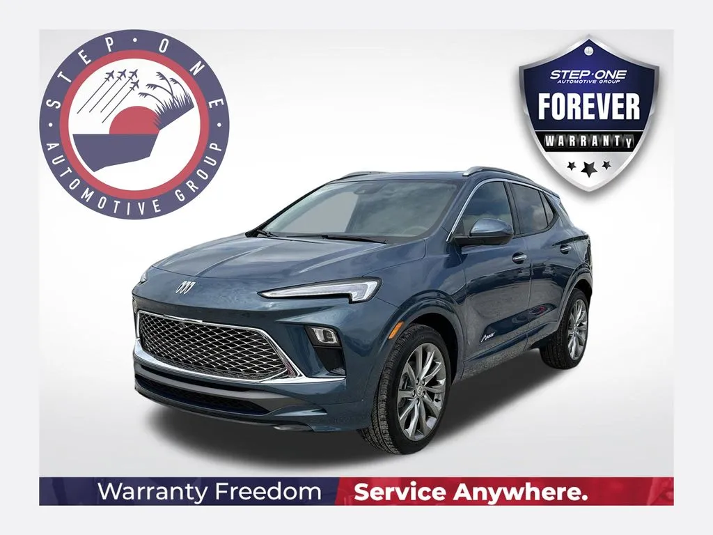 Blue 2026 Buick Encore GX Avenir for sale in Pensacola, FL