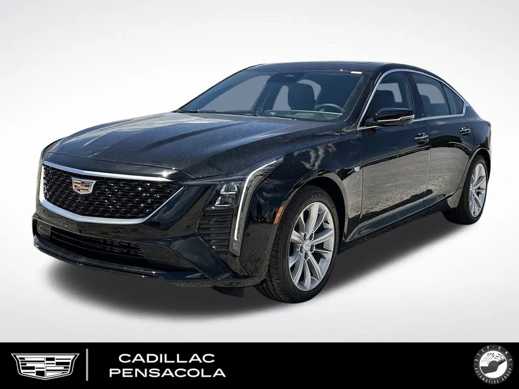 Black 2026 Cadillac CT5 Premium Luxury for sale in Pensacola, FL