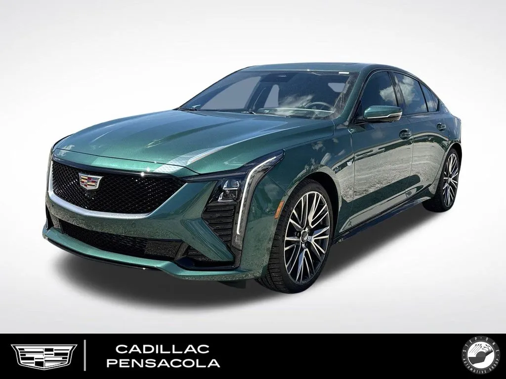Green 2026 Cadillac CT5 Sport for sale in Pensacola, FL