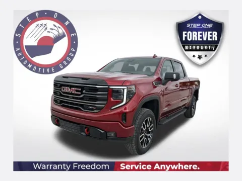 Red 2026 GMC Sierra 1500 AT4 for sale in Pensacola, FL