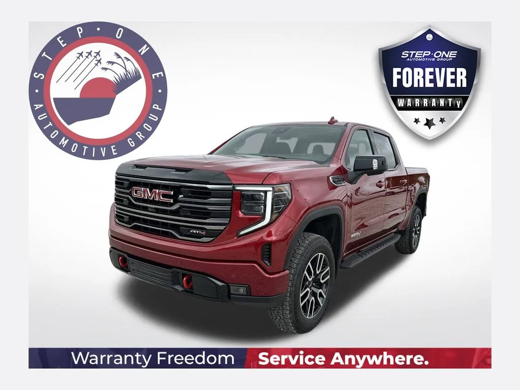 Red 2026 GMC Sierra 1500 AT4 for sale in Pensacola, FL
