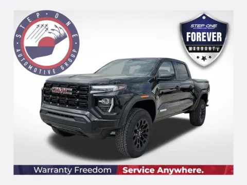 Black 2026 GMC Canyon Elevation for sale in Pensacola, FL
