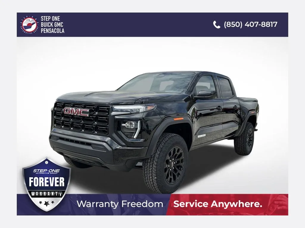 Black 2026 GMC Canyon Elevation for sale in Pensacola, FL