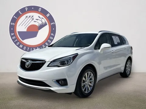 White 2020 Buick Envision Essence for sale in Pensacola, FL