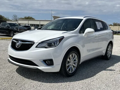 White 2020 Buick Envision Essence for sale in Pensacola, FL