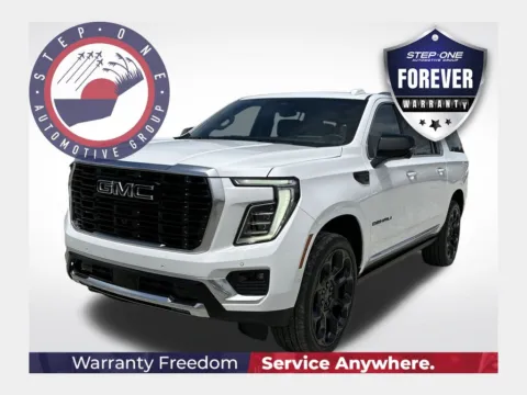 White 2026 GMC Yukon XL Denali for sale in Pensacola, FL