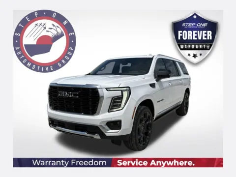 White 2026 GMC Yukon XL Denali for sale in Pensacola, FL