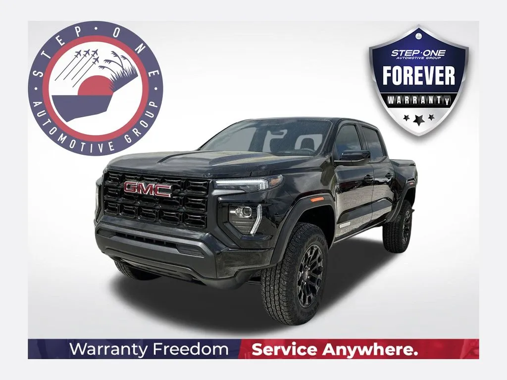 Black 2026 GMC Canyon Elevation for sale in Pensacola, FL
