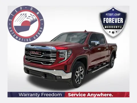 Red 2026 GMC Sierra 1500 SLT for sale in Pensacola, FL