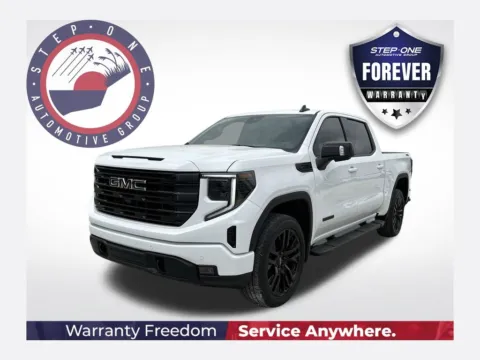 White 2026 GMC Sierra 1500 Elevation for sale in Pensacola, FL
