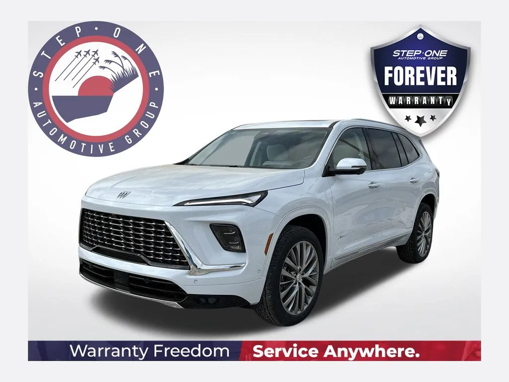 White 2026 Buick Enclave Avenir for sale in Pensacola, FL