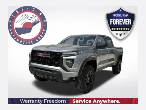 Gray 2026 GMC Canyon Elevation for sale in Pensacola, FL
