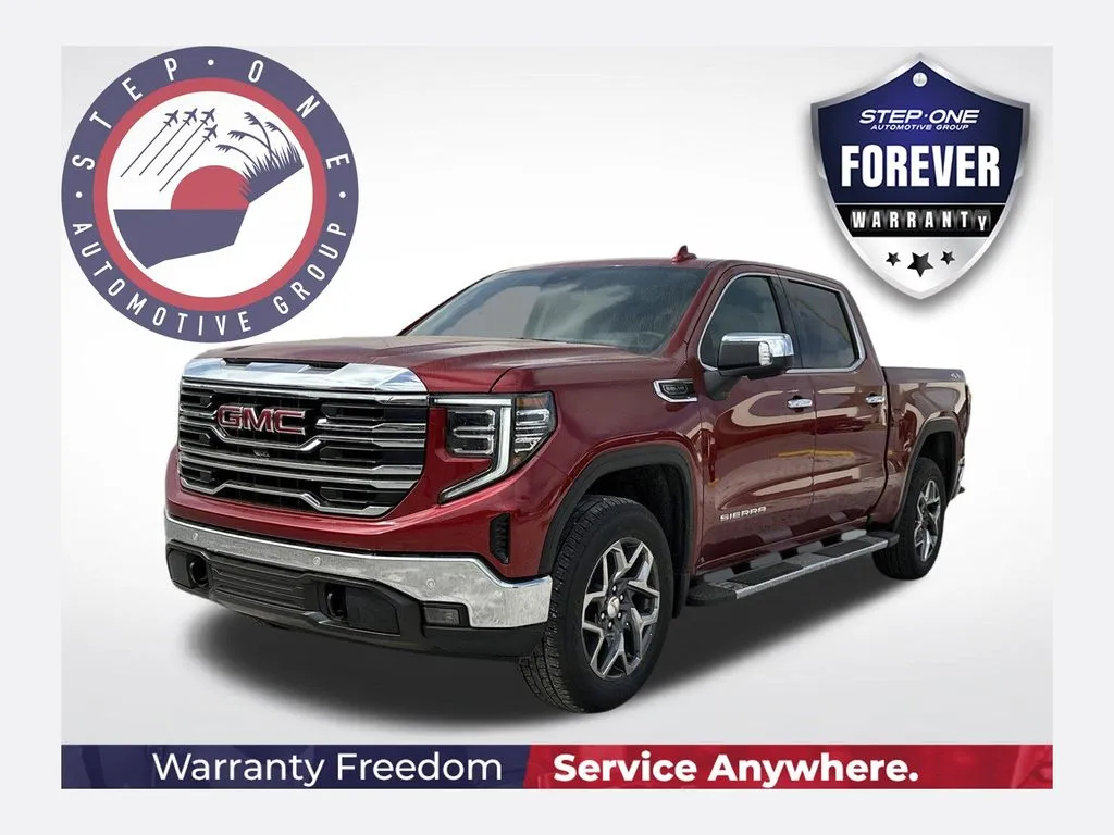 Red 2026 GMC Sierra 1500 SLT for sale in Pensacola, FL