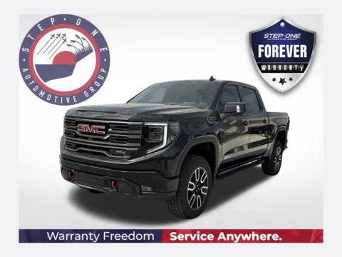 Black 2026 GMC Sierra 1500 AT4 for sale in Pensacola, FL