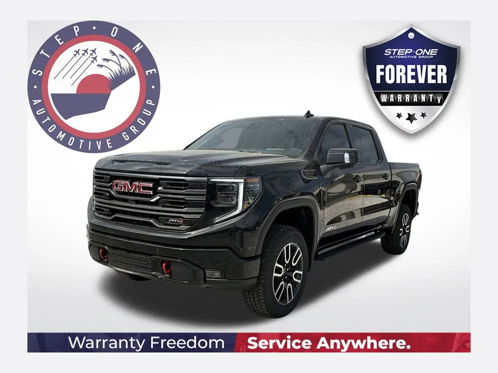 Black 2026 GMC Sierra 1500 AT4 for sale in Pensacola, FL