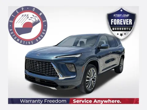 Blue 2026 Buick Enclave Avenir for sale in Pensacola, FL
