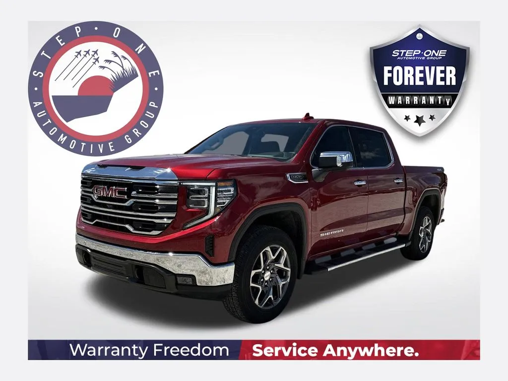 Red 2026 GMC Sierra 1500 SLT for sale in Pensacola, FL