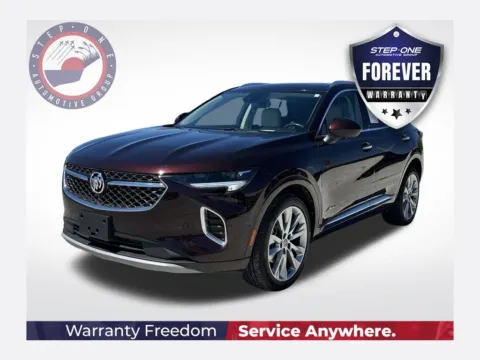 Red 2023 Buick Envision Avenir for sale in Pensacola, FL