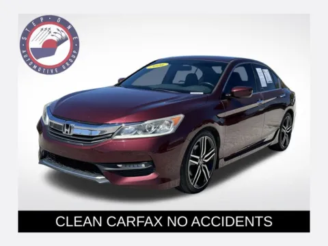 Red 2016 Honda Accord Sport for sale in Pensacola, FL