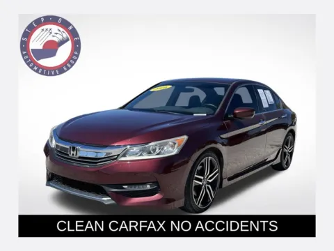 Red 2016 Honda Accord Sport for sale in Pensacola, FL