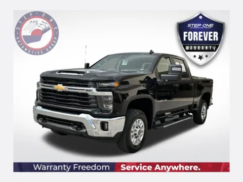 Black 2025 Chevrolet Silverado 2500HD LT for sale in Pensacola, FL