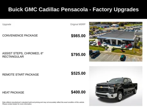 More photos of 2025 Chevrolet Silverado 2500HD LT at Step One Cadillac Buick GMC Pensacola, FL
