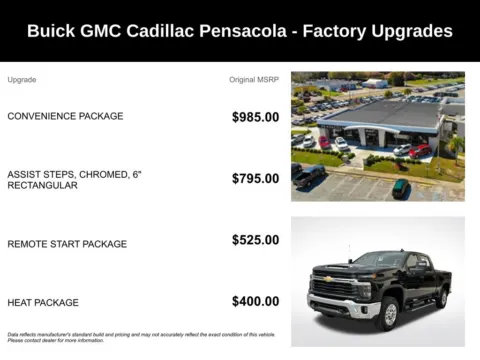 More photos of 2025 Chevrolet Silverado 2500HD LT at Step One Cadillac Buick GMC Pensacola, FL