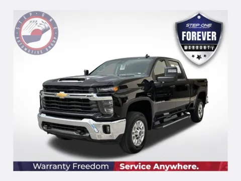 Black 2025 Chevrolet Silverado 2500HD LT for sale in Pensacola, FL