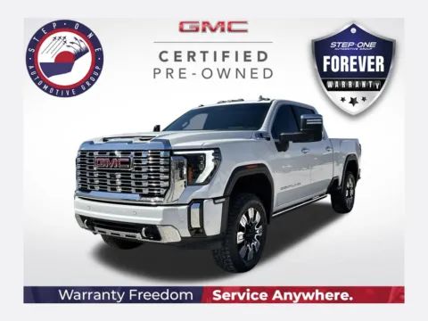 White 2024 GMC Sierra 2500HD Denali for sale in Pensacola, FL