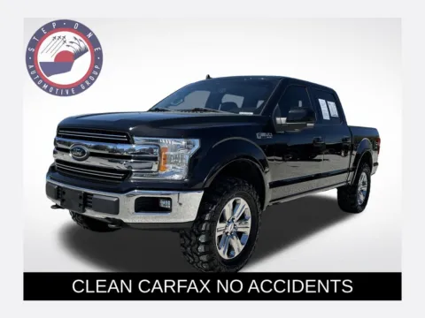 Black 2020 Ford F-150 Lariat for sale in Pensacola, FL