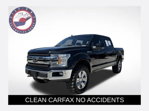 Black 2020 Ford F-150 Lariat for sale in Pensacola, FL