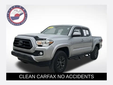 Silver 2021 Toyota Tacoma SR5 for sale in Pensacola, FL