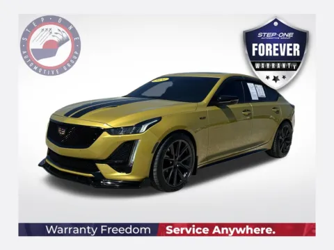 Yellow 2024 Cadillac CT5 V-Series for sale in Pensacola, FL