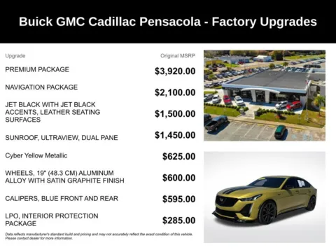 More photos of 2024 Cadillac CT5 V-Series at Step One Cadillac Buick GMC Pensacola, FL