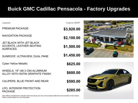 More photos of 2024 Cadillac CT5 V-Series at Step One Cadillac Buick GMC Pensacola, FL
