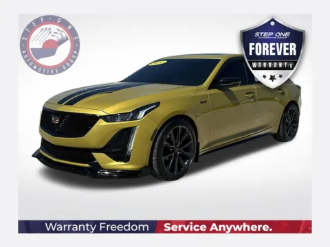 Yellow 2024 Cadillac CT5 V-Series for sale in Pensacola, FL