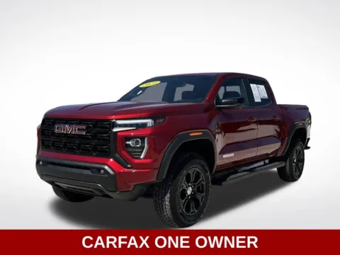 Photos of 2023 GMC Canyon Elevation for sale in Pensacola, FL at Step One Cadillac Buick GMC Pensacola