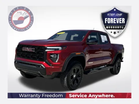 Red 2023 GMC Canyon Elevation for sale in Pensacola, FL