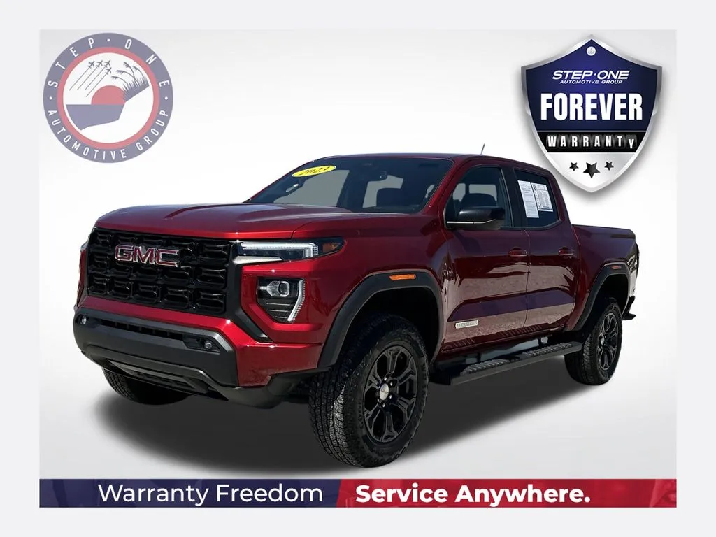 2023 GMC Canyon Elevation
