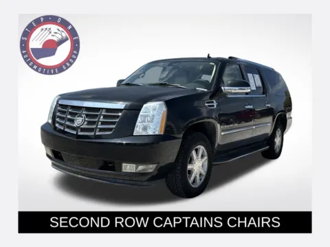 Black 2008 Cadillac Escalade ESV for sale in Pensacola, FL