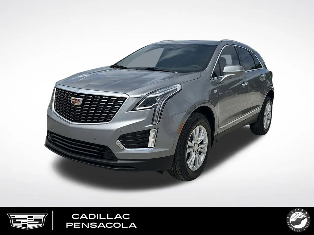 Silver 2026 Cadillac XT5 Luxury for sale in Pensacola, FL
