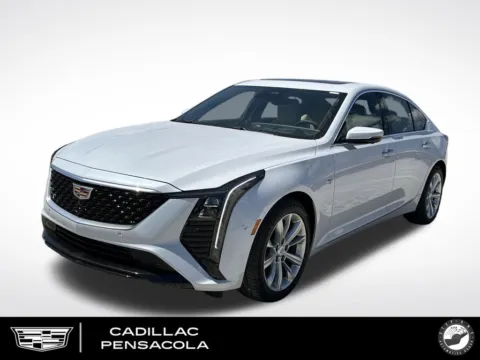 White 2026 Cadillac CT5 Premium Luxury for sale in Pensacola, FL